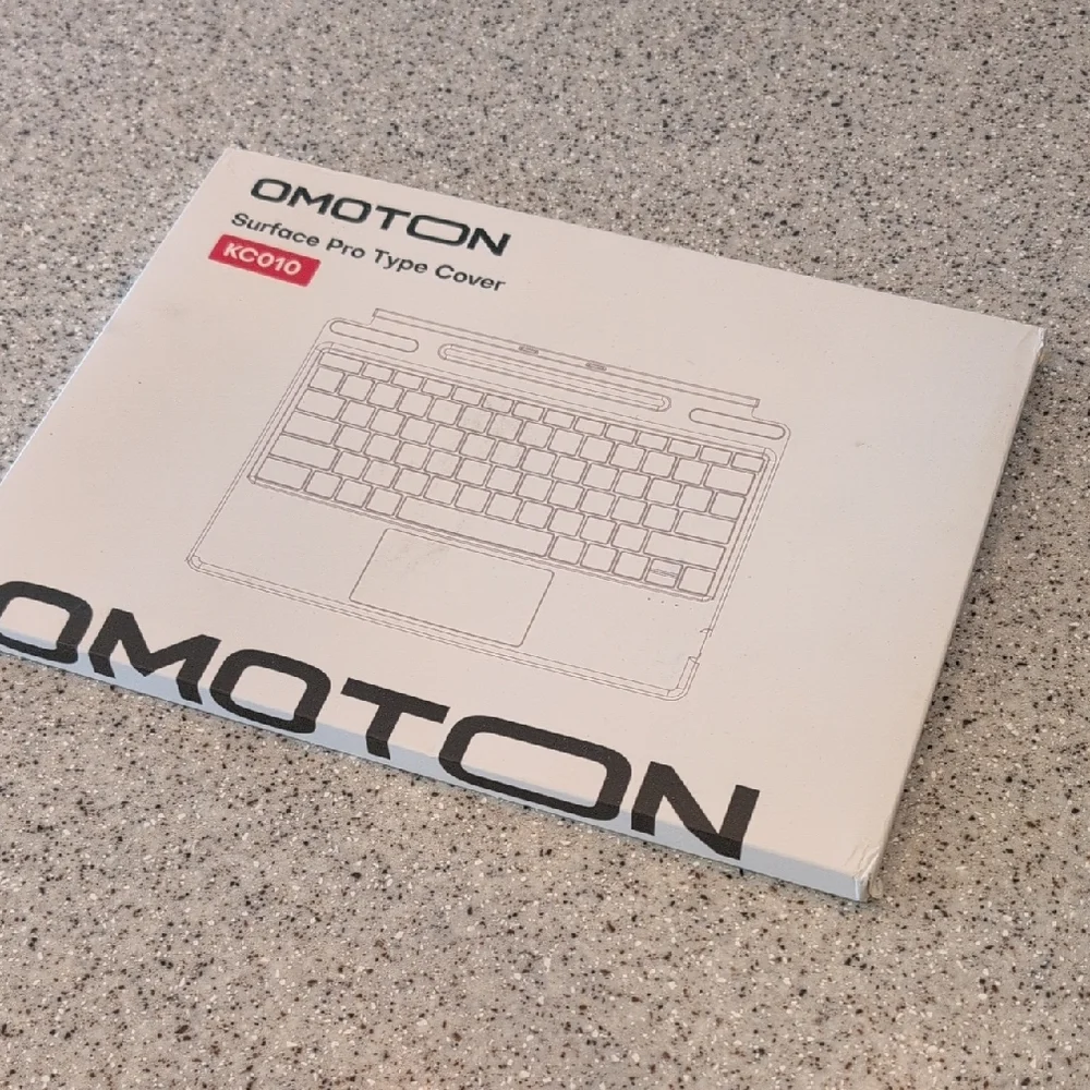 Omoton KC010 Surface Pro Keyboard And Cover
